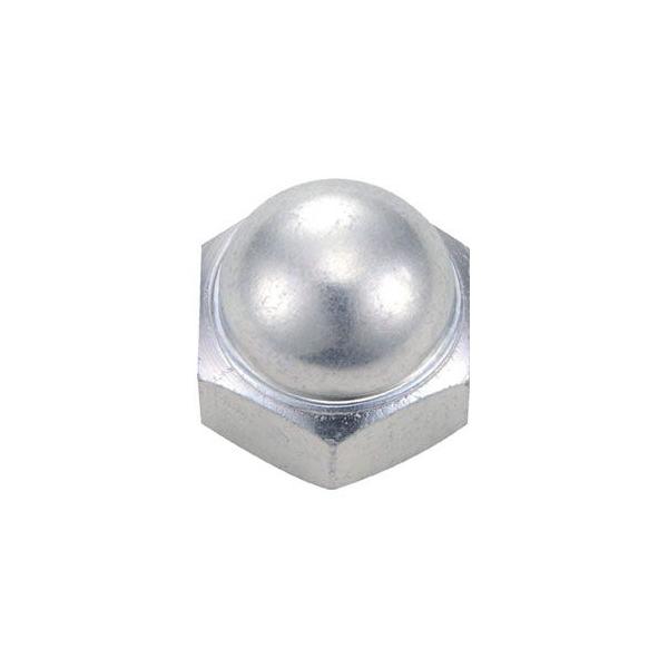 他サイト： トラスコ中山 袋ナット 三価白 サイズM6X1．0 32個入 B7390006 返品種別Bの商品画像