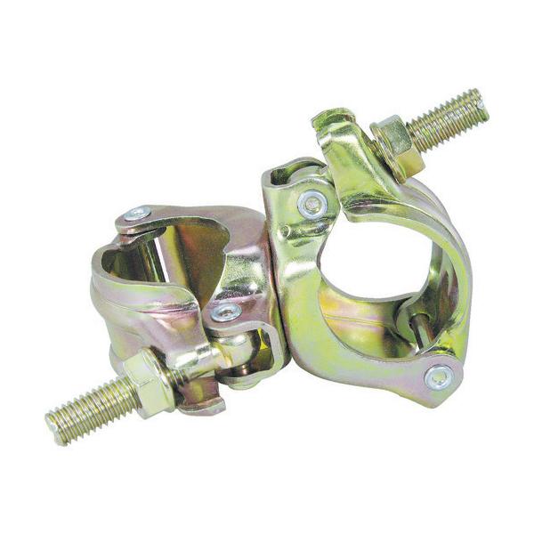 在庫状況：お取り寄せ/お届け：約2週間/◆単管と単管をつなぐためのクランプです。◆軽量タイプです。◆単管向け直角に交差固定用/[TCDKトラスコ]