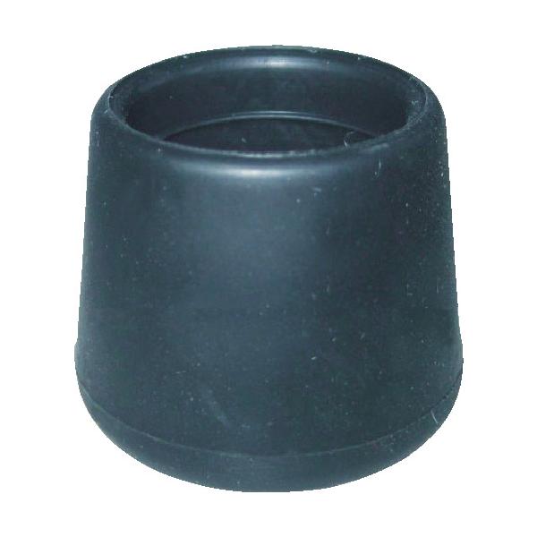 在庫状況：お取り寄せ/取引先在庫あり3日〜5日で出荷/※設置場所の寸法を測り、ご注文の商品が設置可能かどうかご確認の上ご注文ください。◆ゴム素材で柔軟性があり、イス脚を適切に保護・グリップします。/[TRRCC158BK]