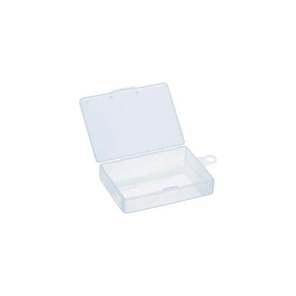 在庫状況：お取り寄せ/お届け：約2週間/◆小物をすっきり収納するのに便利なクリアケースです。◆仕切板なし(フリータイプ)です。◆ポケットサイズなので持ち運びにも最適です。/[TPC90トラスコ]