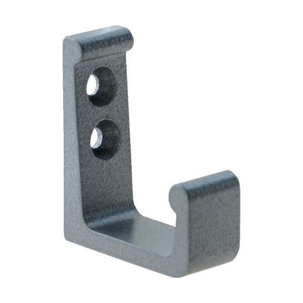他サイト： トラスコ中山 アルミL型フック 45mm(シルバ-) トラスコ中山 AH45-SV 返品種別Bの商品画像