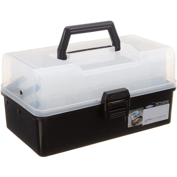 トラスコ中山 ホームケース 321×195×165cm ブラック 東洋スチール TOYO HP320 BK 返品種別B
