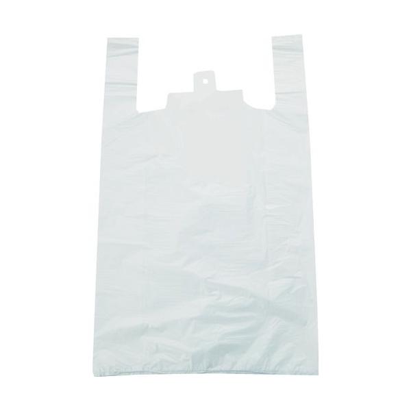 トラスコ中山 レジ袋 関東60号/ 関西50号 580×490(345)mm 乳白 100枚入 トラスコ中山 TRB60-50-W 返品種別B