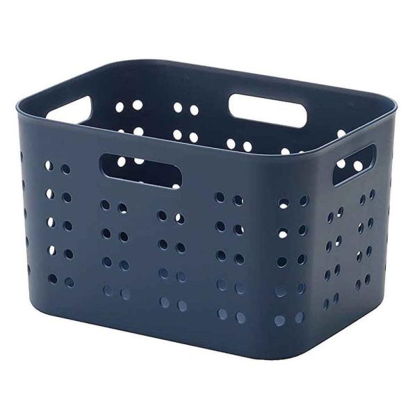 在庫状況：お取り寄せ/7日〜10日で出荷/◆シンプルなデザインのランドリーボックスです。◆洗面所での使用やピンチなどのランドリー小物の収納にも最適です。◆ランドリー収納だけでなく、リビング、キッチンなどでの使用もおすすめです。/[VOSBS...