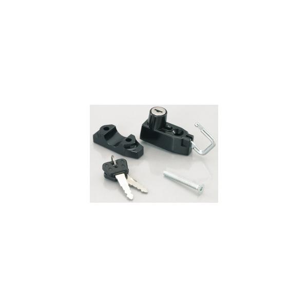 他サイト： キタコ ヘルメットホルダー(ブラック/ ブラック) KITACO 80-564-90050 返品種別Aの商品画像