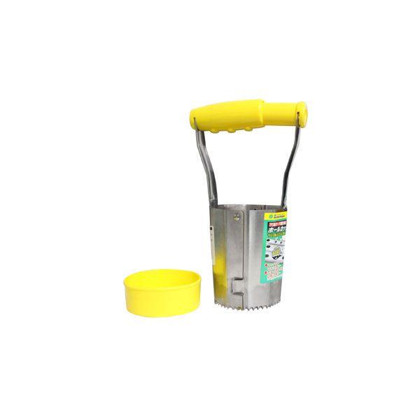 在庫状況：お取り寄せ/3日〜4日で出荷/◆マルチやビニールの穴あけ作業に◆手を汚さないワンタッチ開閉式◆良く切れる波刃(焼入れ加工)/[GHHC80S]