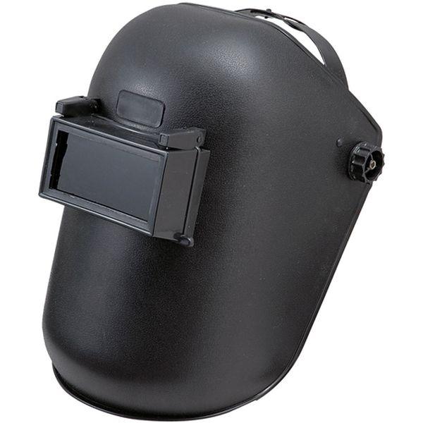 在庫状況：お取り寄せ/取引先在庫あり2日〜4日で出荷/◆遮光部分が開閉します◆電気溶接用◆ヘルメット面(カバー・フィルタープレート付)/[P463SUZUKID]