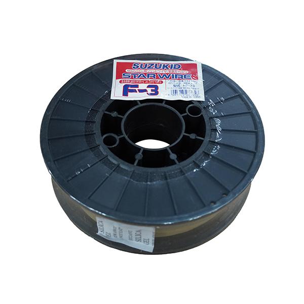スター電器 軟鋼用ソリッドワイヤ スターワイヤ F-3 0.9φ×5kg SUZUKID PF-73 返品種別B