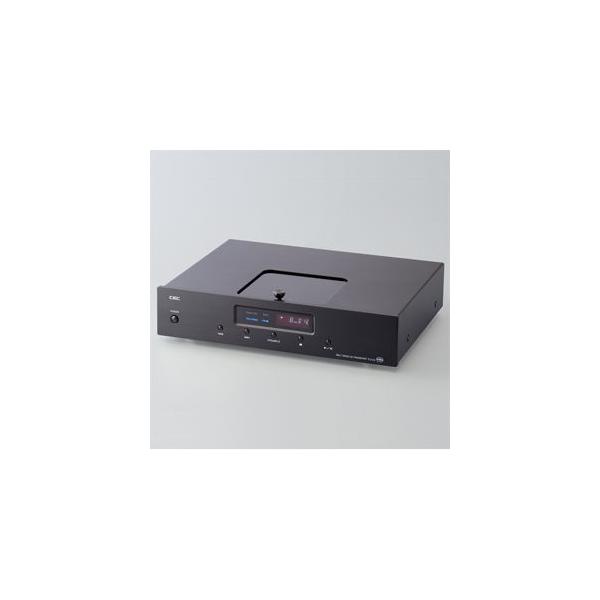 CEC CDトランスポート(ブラック)ダブルベルトドライブ方式 TL3-3.0-BK 返品種別A