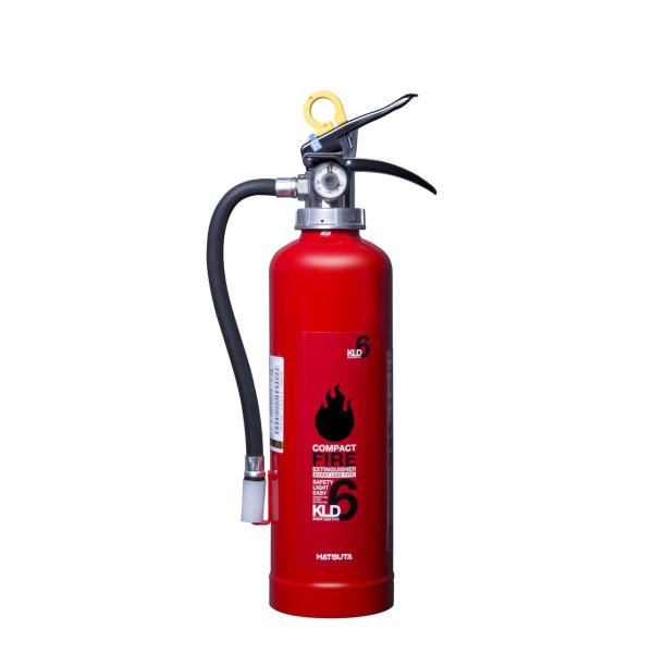 他サイト： 初田製作所 粉末業務用消火器(6型) KLD-6 返品種別Bの商品画像