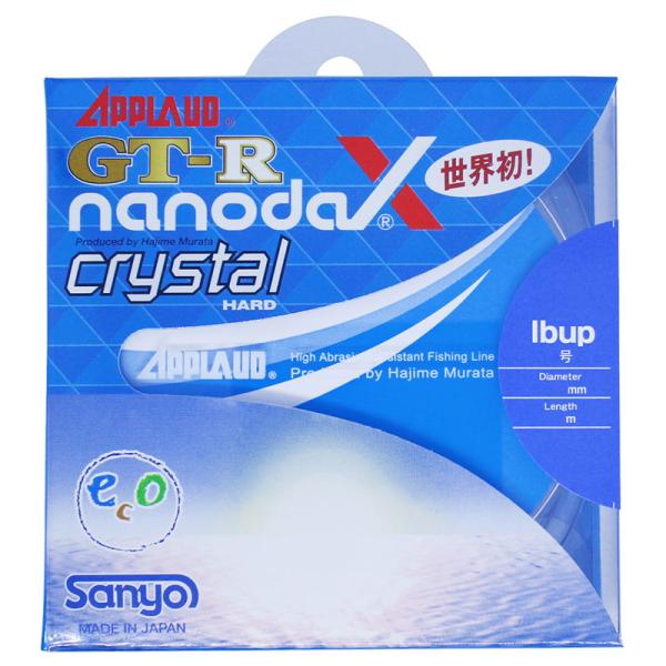 他サイト： サンヨーナイロン GT-R nanodaX クリスタルハード 100m クリスタルクリア(2lb/ 0.5号相当) ／3日〜6日で出荷／ 返品種別Bの商品画像