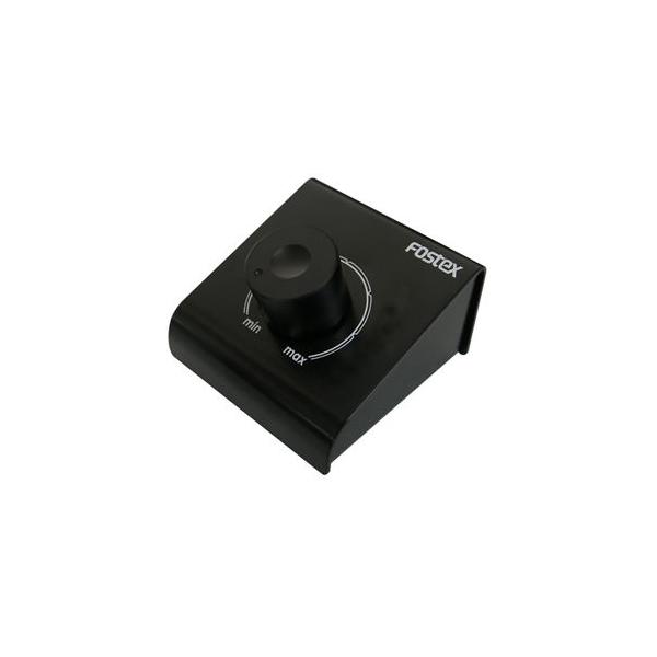 フォステクス ボリュームコントローラー(ブラック) FOSTEX PC Series PC-1e-B 返品種別A