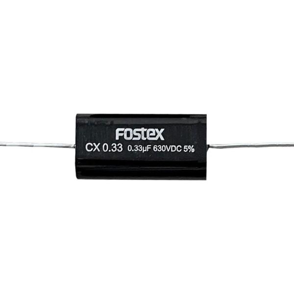 フォステクス フィルムコンデンサー(0.33μF・1個) FOSTEX CX0.33 返品種別A