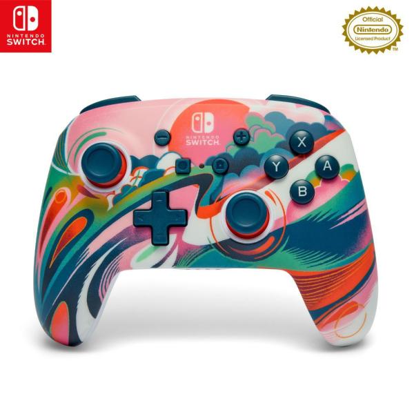 Nintendo Switch 本体 +ワイヤレスコントローラー PowerA エンハンスド・ワイヤレスコントローラー for Nintendo Switch