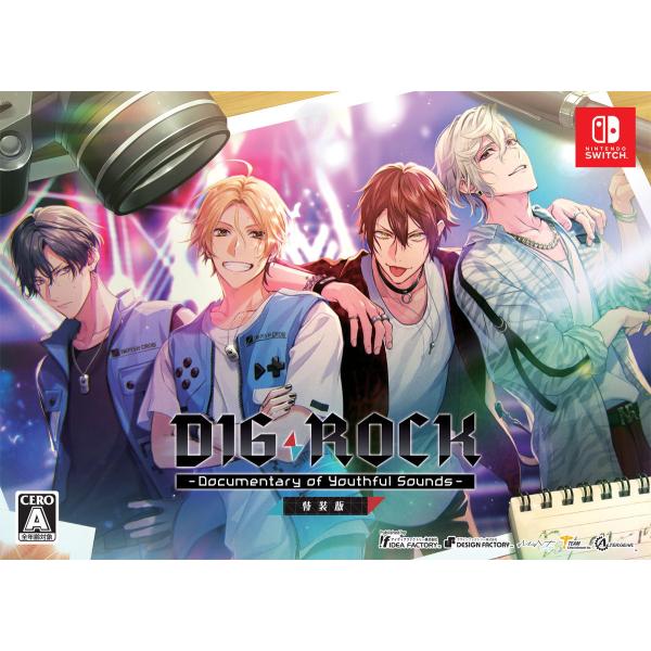 DIG-ROCK Nintendo Switchソフト 特装版 ALTERGEAR (Joshinオリジナル特典付)(Switch)DIG-ROCK