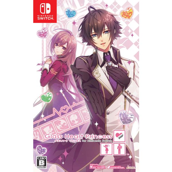 アイディアファクトリー (Switch)Glass Heart Princess for Nintendo Switch 通常版 返品種別B