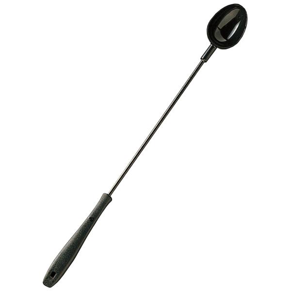 第一精工 カーボン杓 中 全長475mm ／お届け：3〜4ヶ月／ 返品種別A