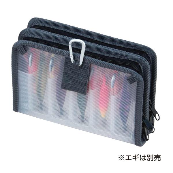 ★廃盤希少品★ エギ20個セット(ケース付き) 第一精工 ニューエギラック ミニV2(20本収納) ／お届け：3〜4ヶ月