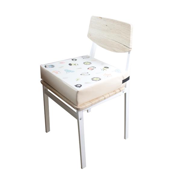 他サイト： アモルクレディ(Amorlecredit) お子様用 高さ調節クッション 北欧アニマル ベージュ オシヨクジクツシヨンアニマルBE 返品種別Aの商品画像