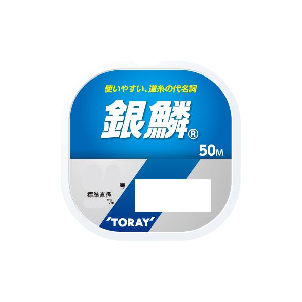 他サイト： 東レ 銀鱗 50m ナチュラル(3号) ／3日〜6日で出荷／ 返品種別Bの商品画像