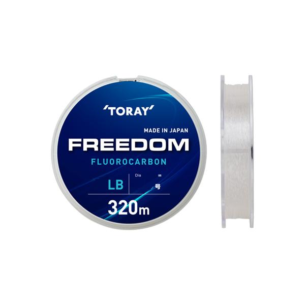 他サイト： 東レ フリーダム 320m ナチュラル(1.5号/ 6lb)  返品種別Bの商品画像