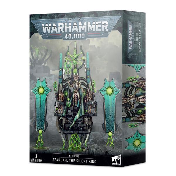 ゲームズワークショップ NECRONS: SZAREKH THE SILENT KING 沈黙の王ス
