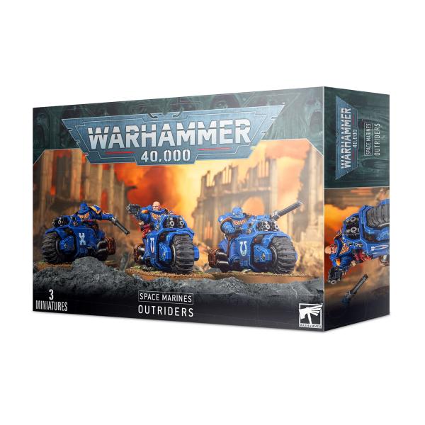 スペースマリーン アウトライダー B ゲームズワークショップ SPACE MARINES OUTRIDERS スペースマリーン