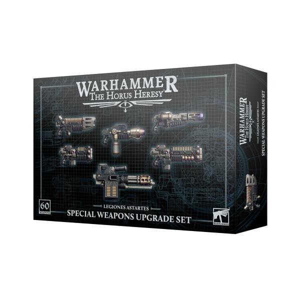 ゲームズワークショップ SPECIAL WEAPONS UPGRADE SET スペシャルウェポン・アップグレードセットホルスヘレシー 返品種別B