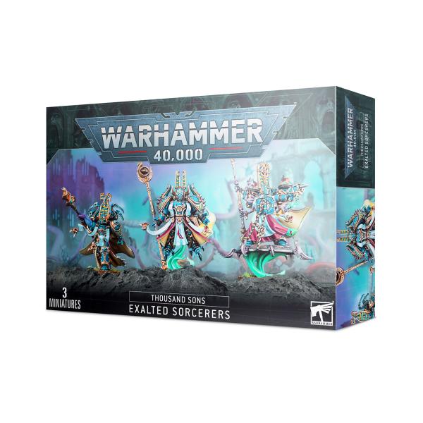 ゲームズワークショップ THOUSAND SONS EXALTED SORCERERS サウザンド
