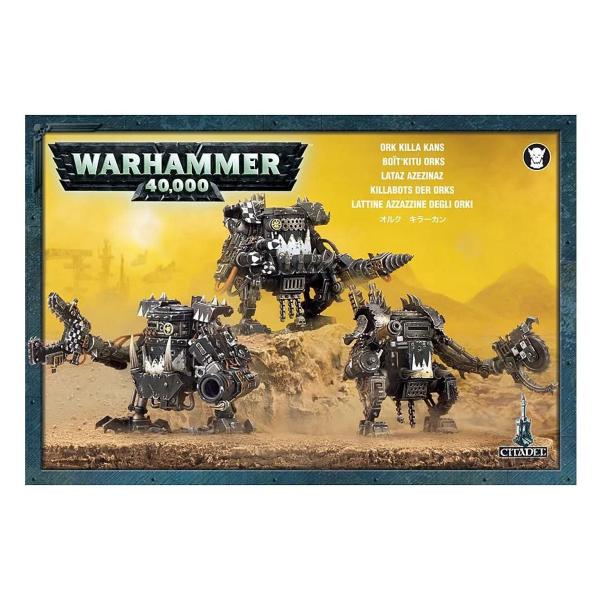 ゲームズワークショップ ORKS: KILLA KANS オルク：キラーカンウォー 
