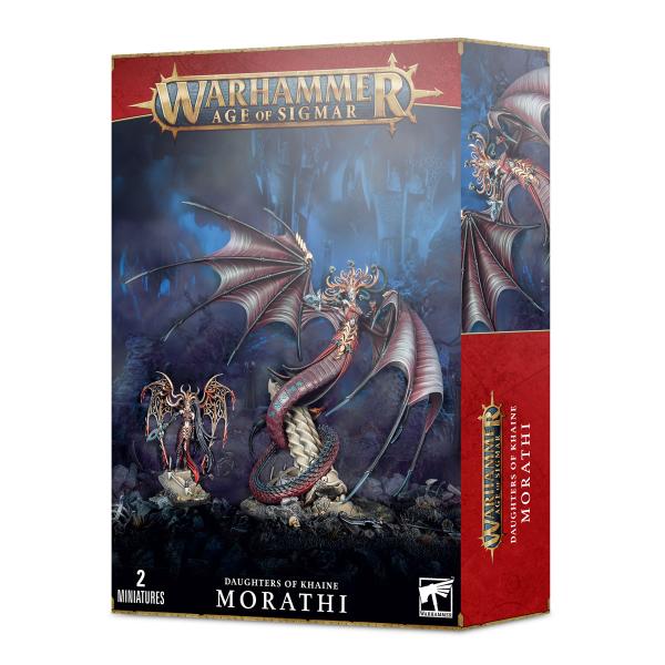 ゲームズワークショップ DAUGHTERS OF KHAINE: MORATHIウォーハンマー 返品種別B