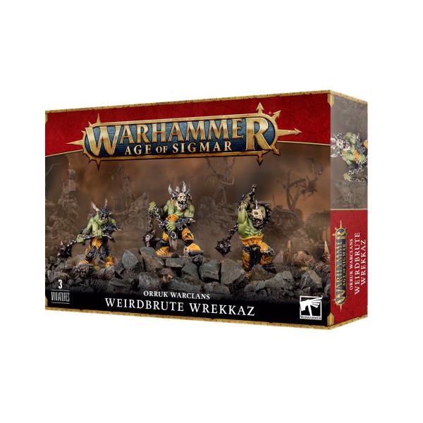 ゲームズワークショップ ORRUK WARCLANS: WEIRDBRUTE WREKKAZ オールク・ウォークラン：ウィアードブルート・レッカウォーハンマー 返品種別B