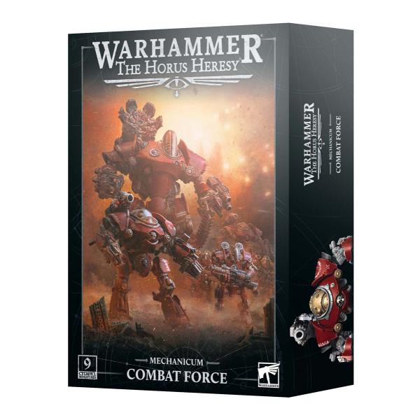ゲームズワークショップ ホルス・ヘレシー：メカニカム・コンバットフォースウォーハンマー 返品種別B