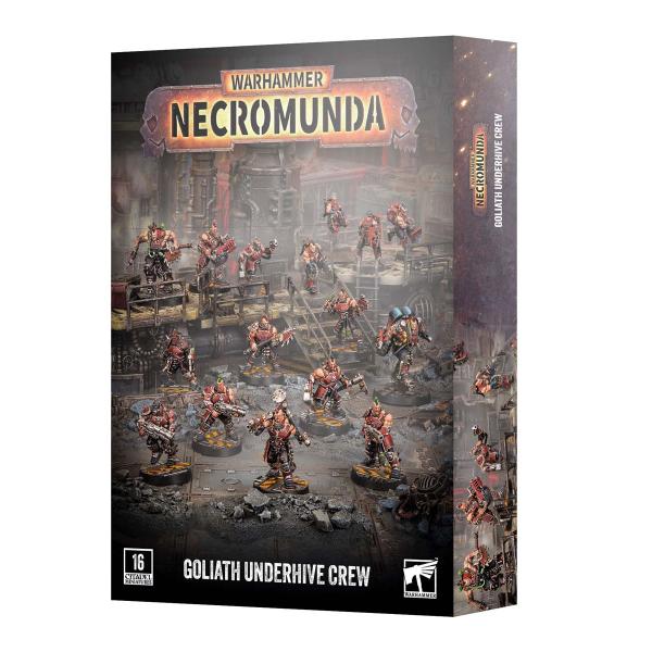 ゲームズワークショップ ネクロムンダ：ゴライアス アンダーハイヴ・クルーネクロムンダ 返品種別B