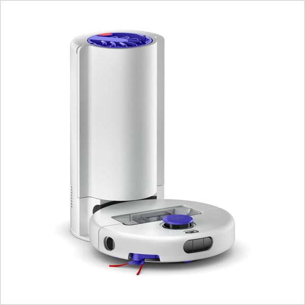 ダイソン ロボット掃除機 シルバー/ ビンカブルー Dyson R1 Nurovi Dry RB07D 返品種別A