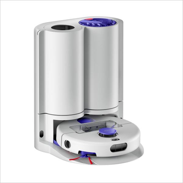 ダイソン ロボット掃除機 シルバー/ ビンカブルー Dyson R2 Nurovi Wash+Dry RB07WD 返品種別A