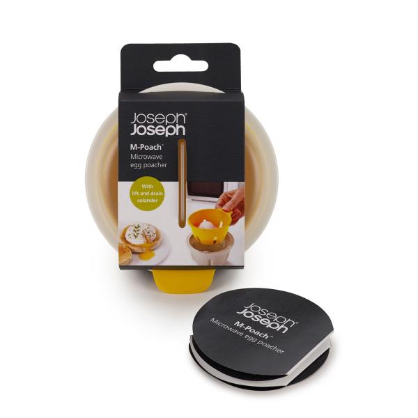 Joseph Joseph ジョセフジョセフ電子レンジ調理器 シングルエッグポーチャー