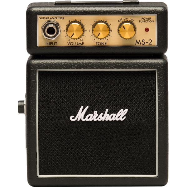他サイト： マーシャル 1W ギターアンプ(ブラック) Marshall MICRO AMP Mighty Mini MS-2 返品種別Aの商品画像