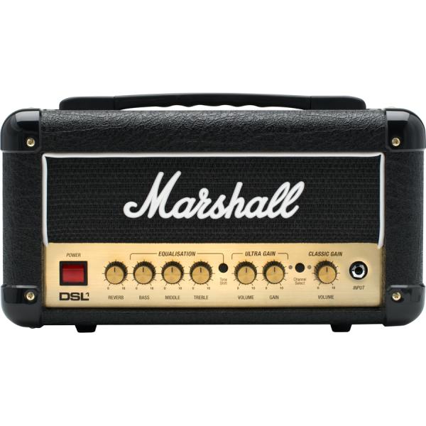 マーシャル 1Wギターアンプヘッド正規メーカー保証付属 Marshall DSLシリーズ DSL1H 返品種別A