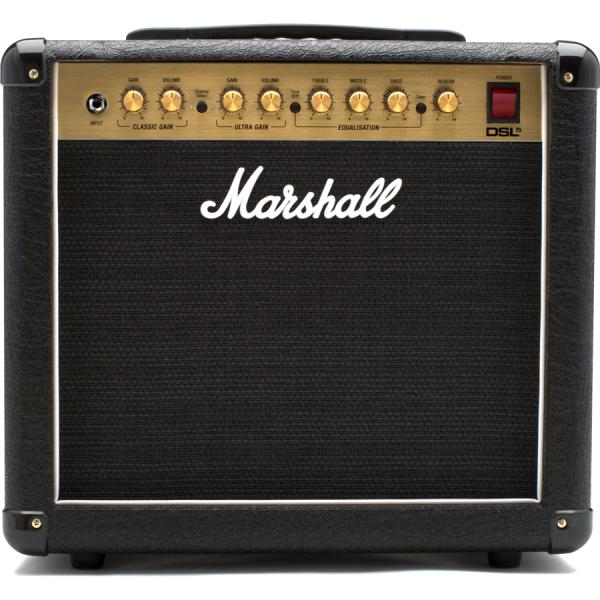 マーシャル 5W/ 0.5Wギターアンプ Marshall DSLシリーズ DSL5CR 返品種別A