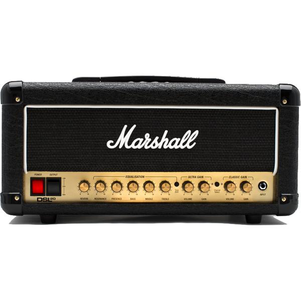 マーシャル 20Wギターアンプヘッド正規メーカー保証付属 Marshall DSL