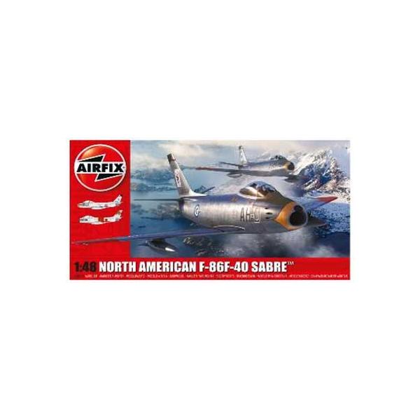 エアフィックス 1/ 48 ノースアメリカン F-86F-40 セイバー