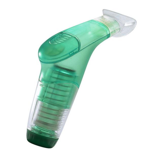 【新品未使用)パワーブリーズプラス　標準負荷(緑) POWERbreathe プラス 標準負荷 グリーン 吸気筋トレーニング器具