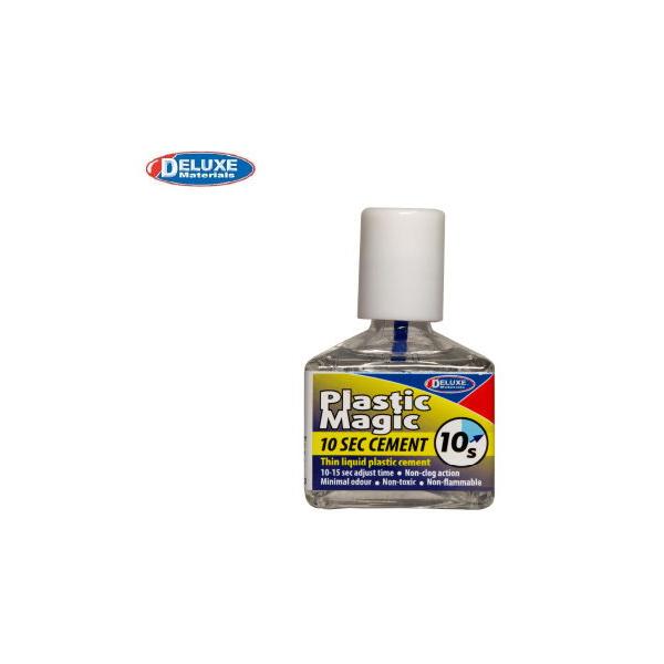 在庫状況：在庫僅少/2025年05月 発売/※画像はイメージです。実際の商品とは異なる場合がございます。カトーより、英国デラックス・マテリアルズ社のプラスチックモデルの組立に便利な、プラスチックマジックです。