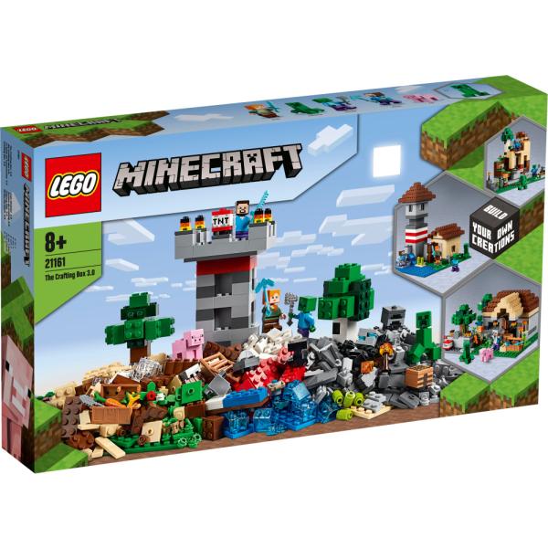 レゴ マインクラフト クラフトボックス3 0 ブロック 価格比較 価格 Com