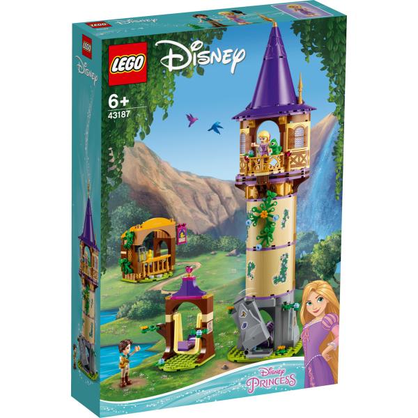 レゴ ディズニープリンセス 43187 ラプンツェルの塔 (ブロック) 価格 