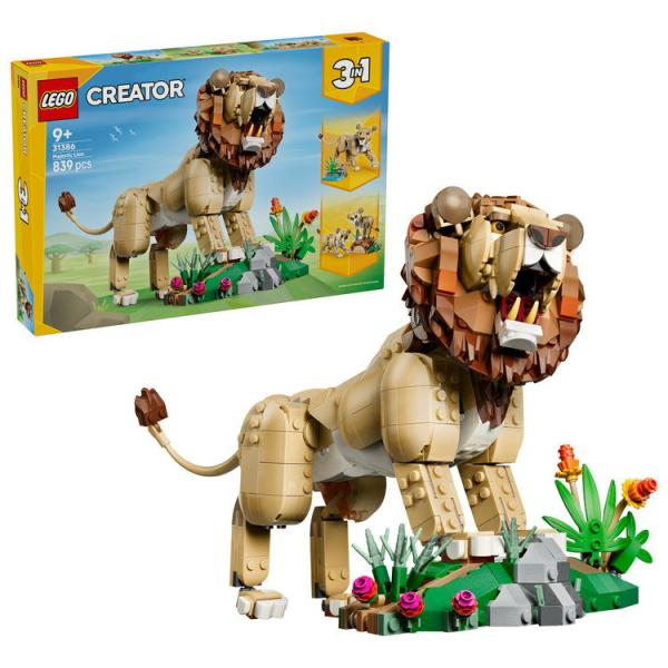 LEGO（レゴ） レゴジャパン レゴ(R) クリエイター 百獣の王 ライオン