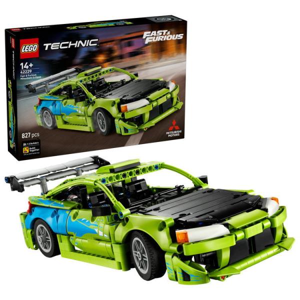 レゴジャパン レゴ(R) テクニック ワイルド・スピード Mitsubishi Eclipse カー(42229)レゴブロック 返品種別B