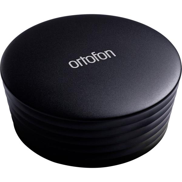 ortofon オルトフォン 重量型レコードスタビライザー(ブラック)《自重