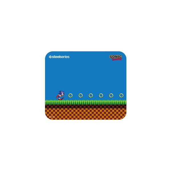SteelSeries マウスパッド「QcK Mini Sonic the Hedgehog Edition」 63395(QCKMINISONIC 返品種別A web - 通販 - Yahoo!ショッピング